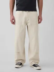 Extra Baggy Double-Knee Carpenter Jeans