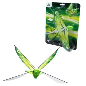 Mukikim  Self Flying E Bird Electronic Flying Bird Toy Drone - Green