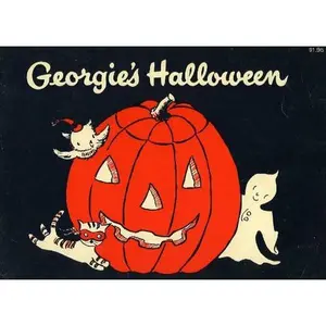 USED Book - Georgie's Halloween by Robert Bright (Hardcover) - english