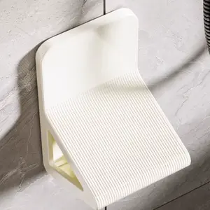 Bathroom Shower Foot Rest - Non-Slip Shaving Leg Step Aid with Suction Cup Grip for Safe and Comfortable Foot Washing YIYUEQIANLI