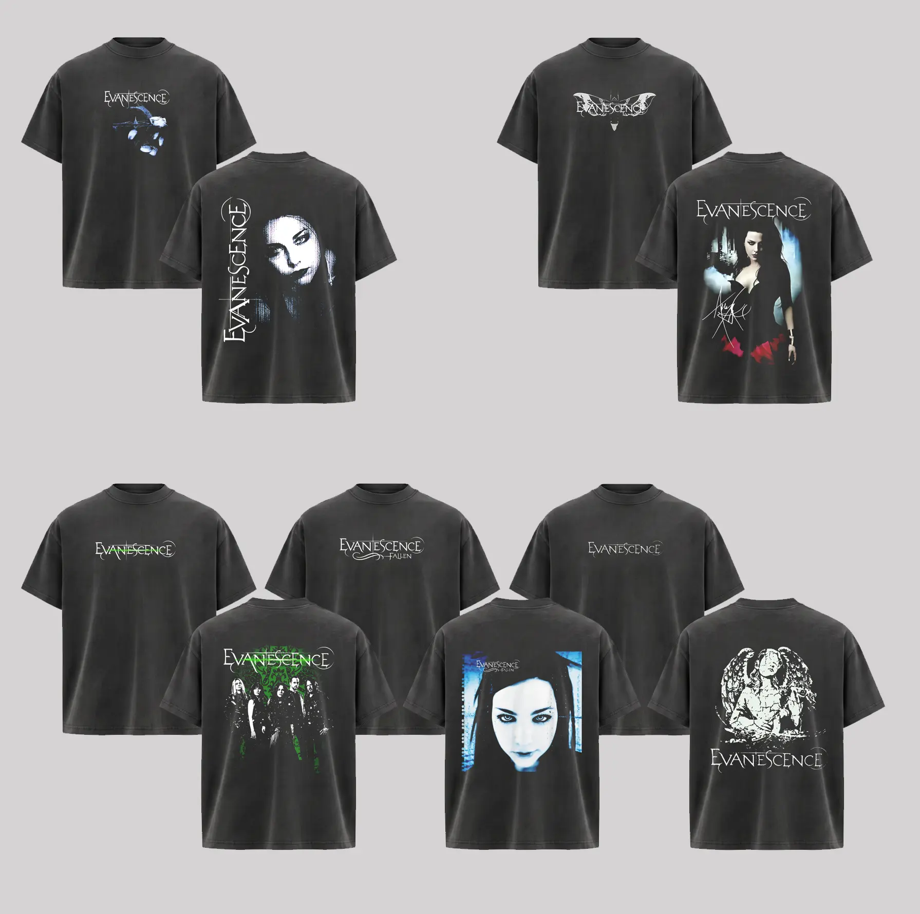 [Collection] ReTro Evanescence Band T-Shirt , Evanescence T-shirt , Rock Band Shirt , Comfor colors T-Shirt , Rock Band Shirt, Retro Music Tee, Rock Music Lover Shirt, Vintage Band Shirts Casual Fabric Fit Top , Top Men's and Women's Clothing
