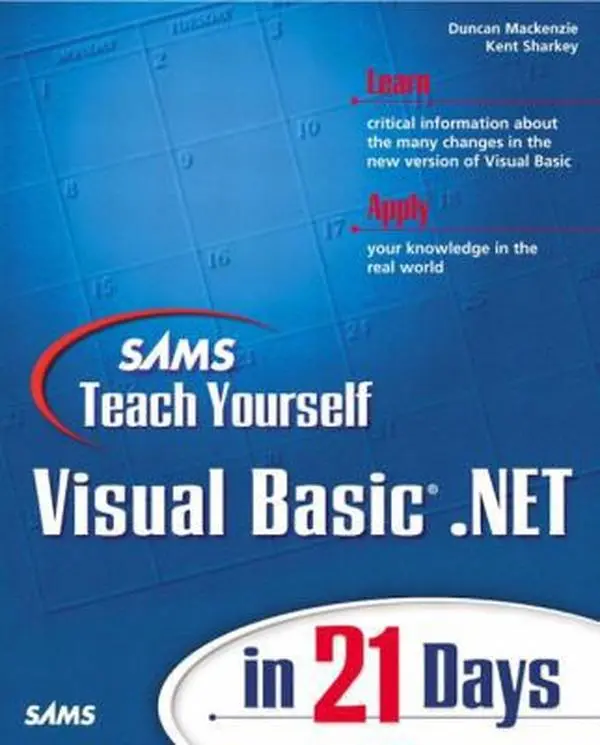 USED-Sams Teach Yourself Visual Basic.Net in 21 Days by Duncan MacKenzie (Paperback)