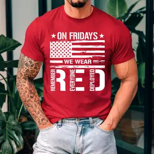 red friday shirt,  Fashion Cotton, Full Sizes, For Men, For Women
