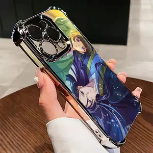 The Apothecary Diaries Maomao Protective Phone Case Suitable for Smartphone iPhone 17 16e 16 15 14 13 12 11 Mini Pro Max Air X XR XSMAX 8 7 Plus Anti Fall Matte Back Cover