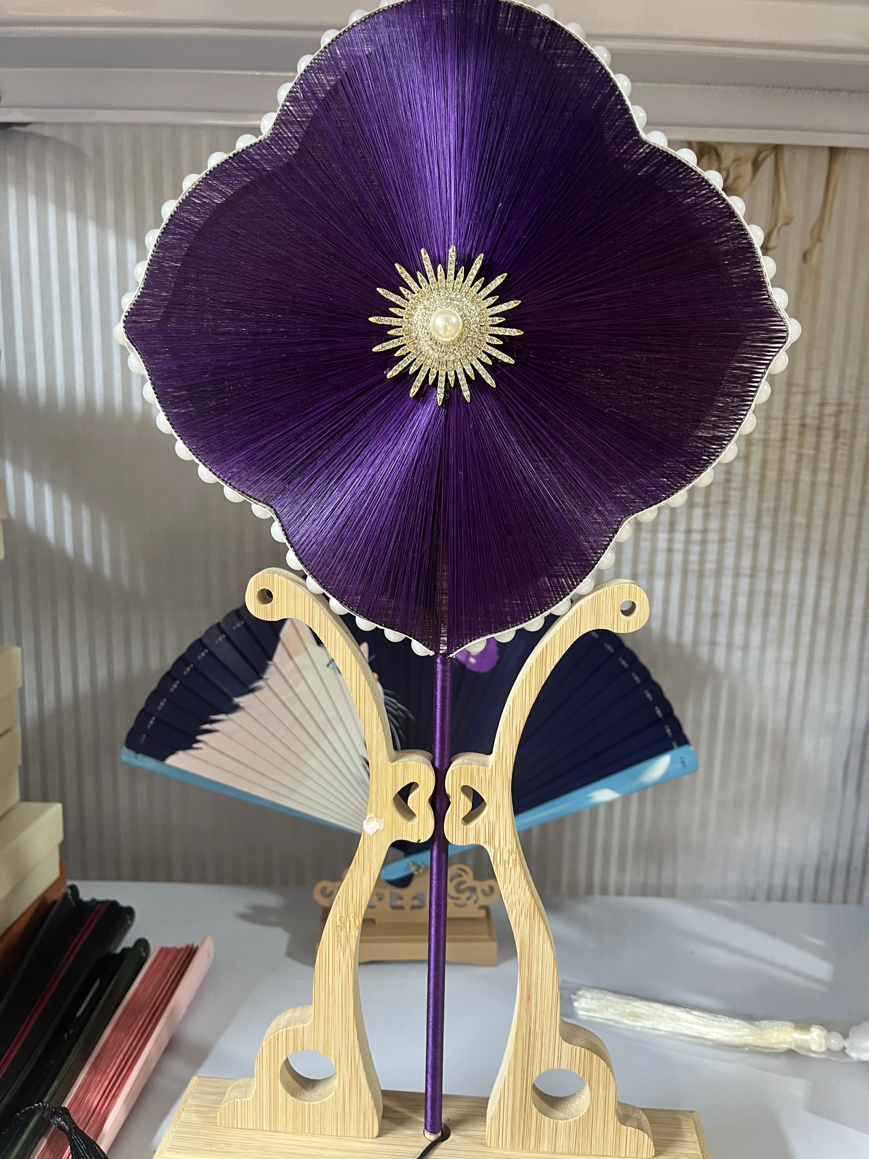 Four-Leaf Clover  - violet
