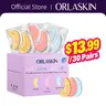 Orlaskin 30-Pair Under Eye Patches Set - Rose, Hyaluronic Acid & 24 Karat Beauty Self Care Products, Reduces Bags, Circles, Puffiness, Diminishes Fine Lines, Gentle Non-Irritating, Smooth Radiance for Delicate Skin, Daily Gift