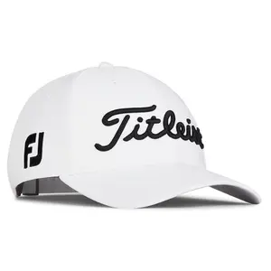 Titleist Golf Tour Performance Hat | Unisex Baseball Cap For Men & Women | Golf Accessories For Men & Women | Golf Hat | Ball Cap For Golf & Running | Cooling Hat, Adjustable Fit