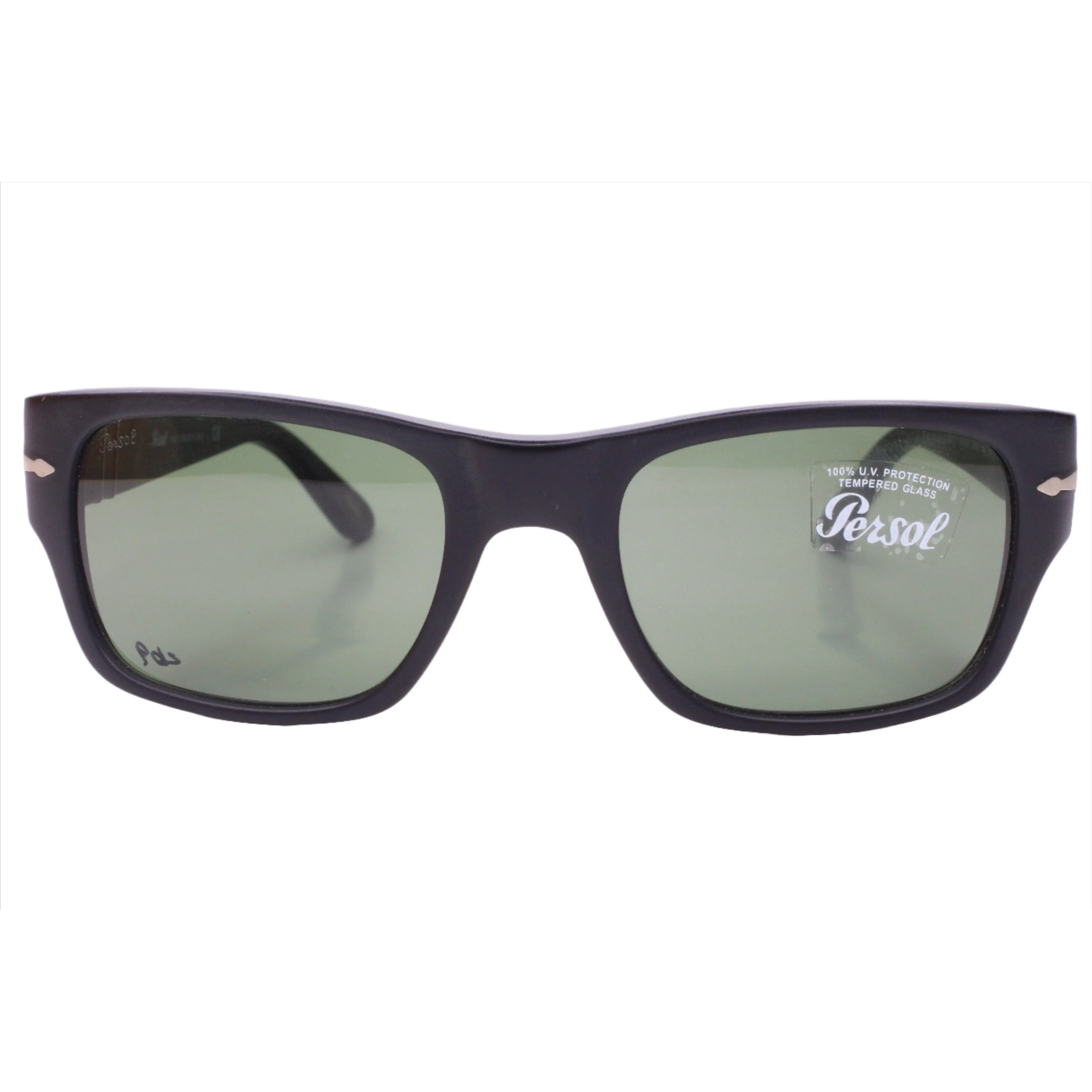 Persol PO3021S 900/31 Matte Black U.V. Protection Lenses Italy Sunglasses -Ma