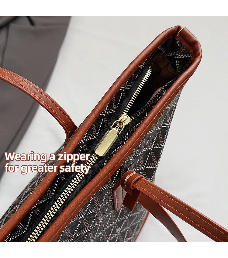 Premium PU Leather Tote Bag, Small  Large Sizes, Spacious Lightweight Shoulder Bag for Daily Work & Travel &Sports Outdoors Date Gifts for girls and ladies