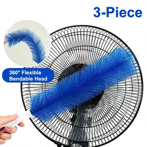 Flexible Dust Brush Fan Cleaner, Air Conditioner Feather Duster, Window Blinds Cleaning Tool, Home Sofa Sweeper, Household Helper