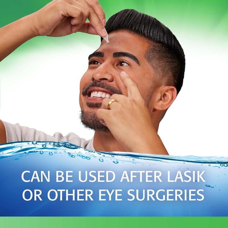 Refresh Plus Eye Drops, Preservative-Free, 0.01 Fl Oz Single-Use Containers, 50 Count, Packaging May Vary