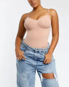 Shapellx Seamless Ultra Comfy Bodysuit Womenswear Tops Sales Shapellx Seamless Ultra Comfy Bodysuit Womenswear Tops Sales