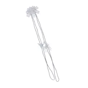 Elegant Lassos Rope for Western Wedding Ceremony Adjustable Length Lazo Cord