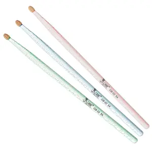Slade 5a Walnut Ice Crack Drumsticks, High-Quality Percussion Accessories, Durable Design, Perfect for Musicians & Enthusiasts