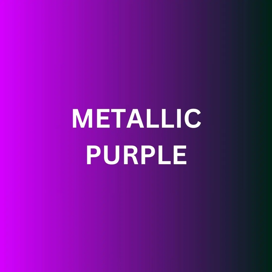 3D Super Puff Metallic Purple Heat Transfer Vinyl - Easy-to-Apply, Heat Press Compatible, DIY Craft Embellishments, Specialty DIY Craft Supplies (Toys & Hobbies) *NEW*