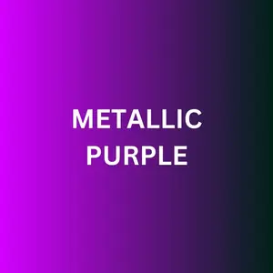 3D Super Puff Metallic Purple Heat Transfer Vinyl - Easy-to-Apply, Heat Press Compatible, DIY Craft Embellishments, Specialty DIY Craft Supplies (Toys & Hobbies) *NEW*