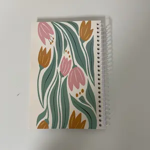 Spiral Bound Bible Reading Plan Journal | 52-Week Scripture Journey Notebook | Floral Christian Devotional Organizer for Daily Bible Study, Faith Reflection & Spiritual Growth, Ideal for Women & Religious Gifts