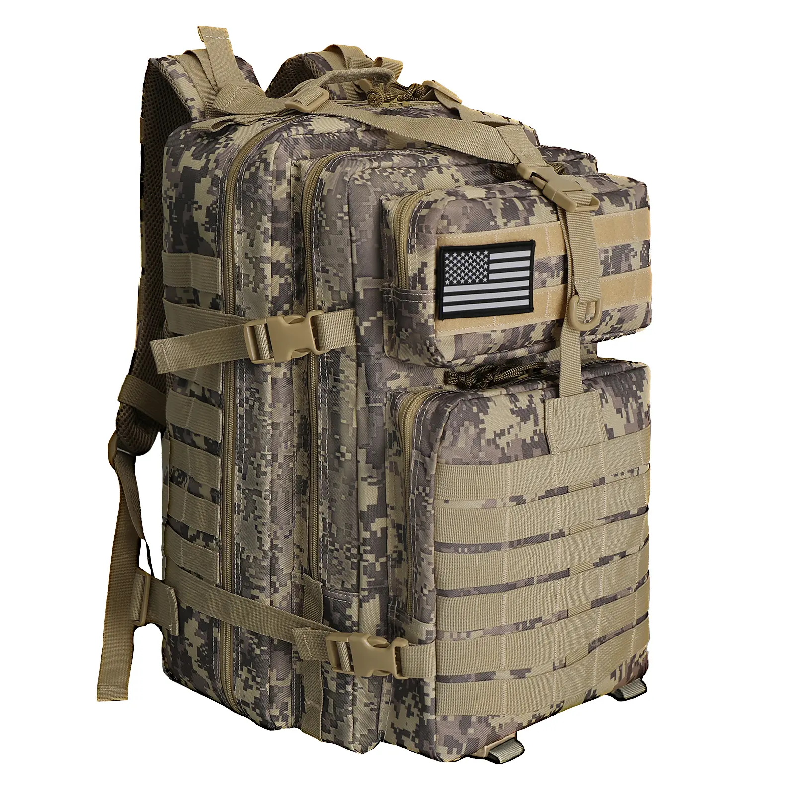 45L Tactical Backpack - Waterproof Army Style Carry-On Bag with Laptop Sleeve, MOLLE System, Built-In Compartments, Durable EDC Work Gear for Travel, Travel Bag, Tactical Backpacks - TikTok Shop 45L Tactical Backpack - Waterproof Army Style Carry-On Bag with Laptop Sleeve, MOLLE System, Built-In Compartments, Durable EDC Work Gear for Travel, Travel Bag, Tactical Backpacks - TikTok Shop