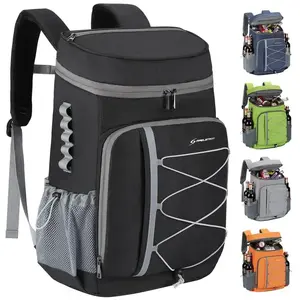 Cooler backpack, 35 can backpack cooler leak proof, insulated soft cooler bag, camping cooler, beach cooler, freezer backpack, lightweight travel cooler, hiking lunch backpack, shopping