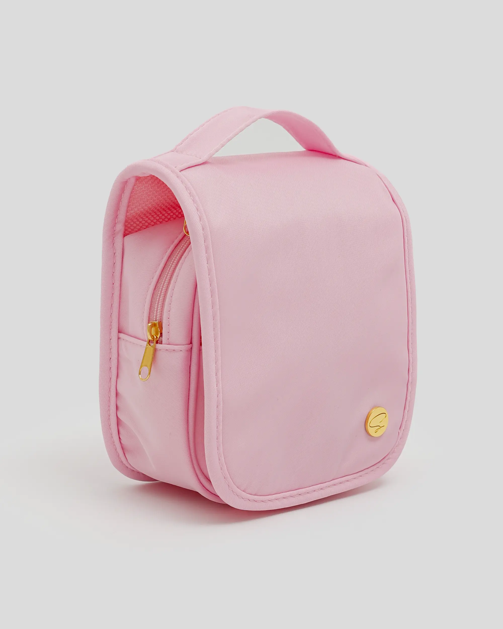 Period Kit Bag in Baby Pink