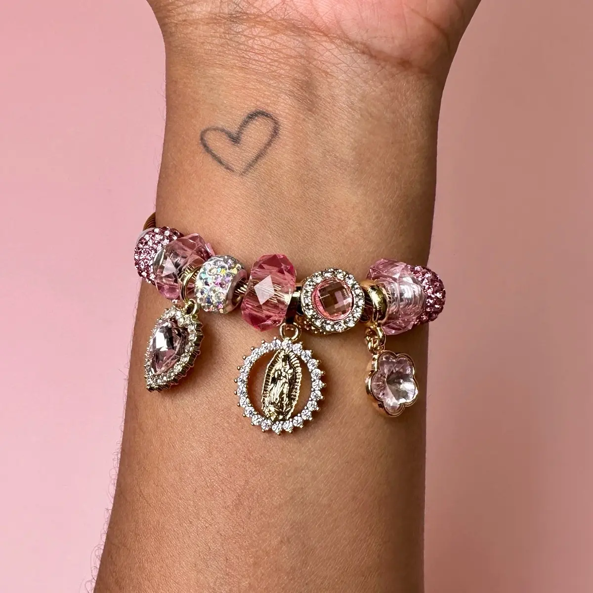 Virgencita Charm Bracelets