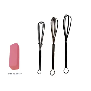 Crushed Tonic Mini Whisk Stainless Steel Utensils Kitchen