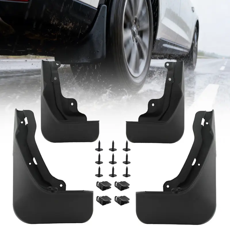 4X For 2017-2022 Honda CR-V CRV Mud Flaps Splash Guards Front Rear Mudguards