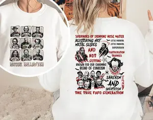 Horror Halloween Shirt, Scaary Movie Sweatshirt Hoodie