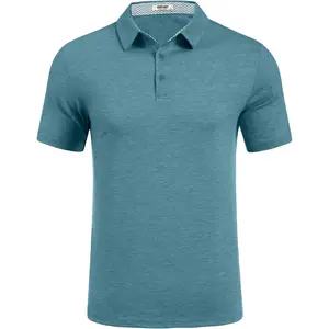 COOFANDY Men's Shirts Golf Polo Shirts Short Sleeve Moisture Wicking Basic Tee Summer Casual Polo Shirts