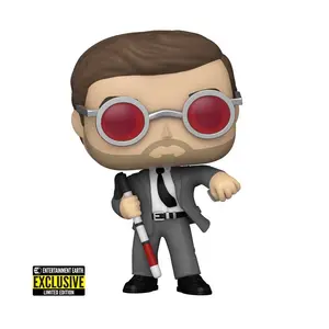 Spider-Man No Way Home Matt Murdock with Brick Exclusive Pop! Vinyl Figure #1221