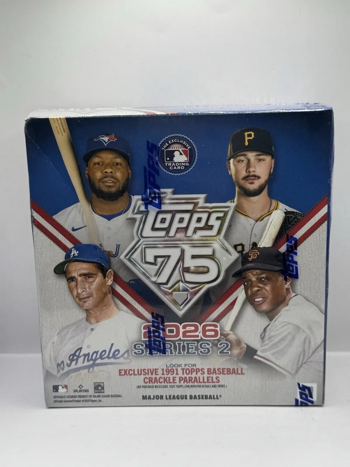 2026 Topps Series 2 Baseball Mega Box - Factory Sealed