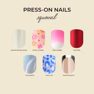 Kleo Kolor Squoval Collection Press-On Gel Nails