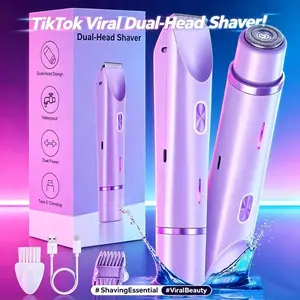 Men's Razor for Bikini Line, Sensitive Razor Ball, Egg-Shaped Hair Remover, Facial Beard Trimmer, Gentle and Effective Grooming Tool