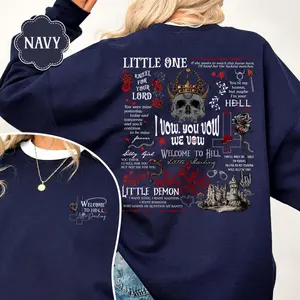 House of Lords Sweatshirt, The Ritual Book Shirt, Dark Romance Book Club Shirt, Dark Academia Shirt, Morally Grey Book Club Shirt