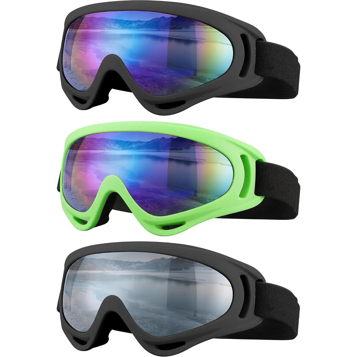 3 Pack, Style 1