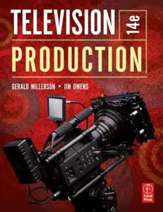 USED Book - Television Production by Gerald Millerson (Paperback) - english