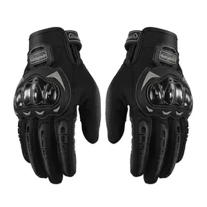 Racing Motorcycle Motorbike Motocross Riding Dirt Bike Full Finger Sports Gloves - XL Size