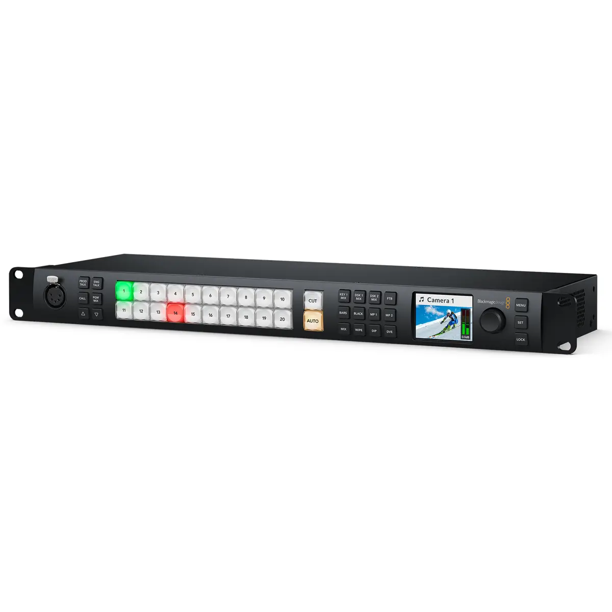 Blackmagic Design ATEM 2 M/E Constellation HD Live Production Switcher - 2m Compatibility, LCD Screen, Pro User Live Switcher, Single Unit