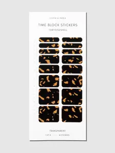 Time Block Stickers | Vol. 8