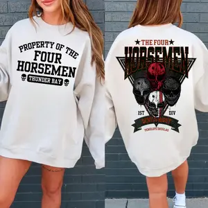 Property of the Four Horsemen Sweatshirt, Officially Licensed Devil's Night Series Merch, Penelope Douglas, Bookish Sweatshirt, Dark Romance