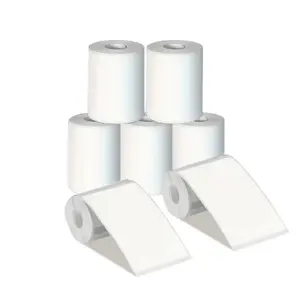Thermal Label Paper, Thermal Printing Labels, 7 Rolls Blank Label Sticker, Address Electronic Label, Label Paper for NELKO PM220 P110 Label Printer