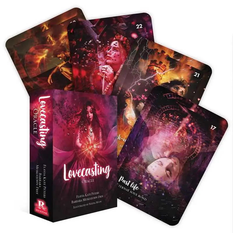 Love Casting Oracle Deck & Guidebook