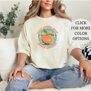 Plump peaches shirt, pump cover, muscle mommy, weightlifting, crossfit, gym pump cover, fitness gift, bodybuilding, workout t shirt, lifting shirt