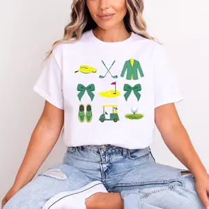 Masters Golf TShirt, Sweatshirt, Hoodie, Golf Tournament Shirt, Golfer Gift, Vintage Golf Shirt, Golf Lover Tee, Golf Fan Apparel