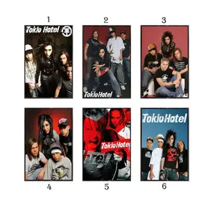 Tokio Hotel Bill Tom Kaulitz Album POSTER