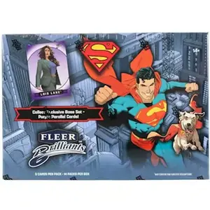 Fleer Brilliants Superman Mega Box (Upper Deck 2025)