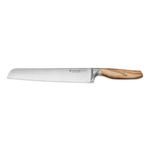 Amici 9" Precision Double-Serrated Bread Knife