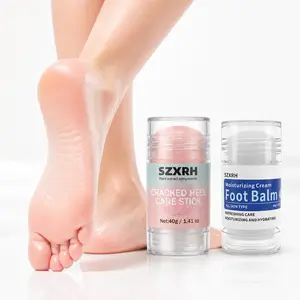 Buy1 Get 1 SZXRH Foot Care Cream Anti CrackedMoisturizing Softening Nourishing for Dry Cracked FeetRemove Dead Skin Hydrating Daily Care