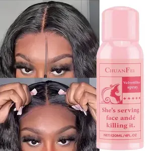 Hair Lace Wig Spray, Invisible Hold Hair Extension Glue Mist, Lightweight Care Spray for Natural Look, Easy Application & Long-Lasting Hold