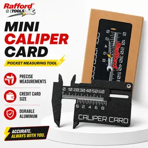 High Precision Portable Caliper, Lightweight Scratch-Resistant Material, Ideal for Home DIY, Measurement Range Up to 8 Cm